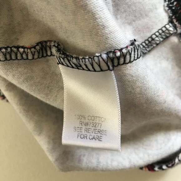 CROFT & BARROW Medium Size Blouse Cotton Silky Top - Picture 5 of 5